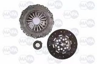 DEBRİYAJ SETİ TERRA 90-95 MARBELLA 95-98 resmi