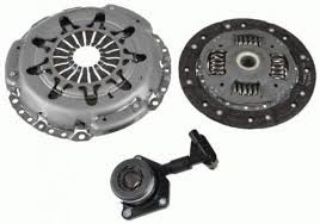 DEBRİYAJ SETİ HİDROLİK RULMANLI FORD FİESTA VI 1.4 TDCI 3000 990 320 resmi