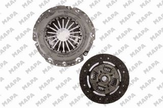DEBRİYAJ SETİ RULMANSIZ MEGANE II 1.4 1.6 16V resmi