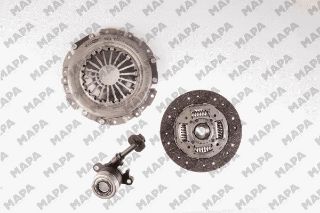 DEBRİYAJ SETİ HİDROLİK RULMANLI DACİA SANDERO 1.5 DCİ resmi