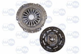 DEBRİYAJ SETİ RULMANSIZ FIESTA FUSION 1.4TDCI 01-12 MAZDA II 1.4D 03> resmi