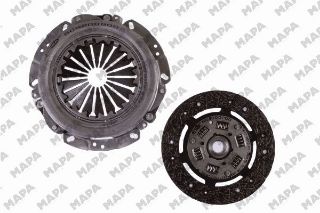 DEBRİYAJ SETİ RULMANSIZ LOGAN MCV 1.4 MPI SANDERO 1.6 07> resmi