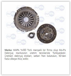 DEBRİYAJ SETİ PRIMERA P11 1.8 16V resmi
