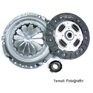 DEBRİYAJ SETİ PARTNER C5 JUMPER 2.0HDI 90PS DV10TD 307 1.4HDI resmi