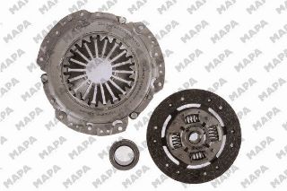 DEBRİYAJ SETİ ASTRA F-VECTRA A-ASCONA C-CALIBRA A-KADETTE E 1.8 8V 18SV resmi