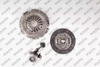 DEBRİYAJ SETİ HİDROLİK RULMANLI RENAULT II 1.5 DCI 100 BG  622 3096 33 resmi