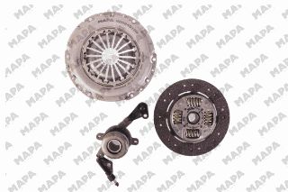 DEBRİYAJ SETİ HİDROLİK RULMANLI MERCEDES VANEO 1.7 CDI TD (CSC)  624 3148 33 resmi