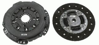 DEBRİYAJ SETİ RULMANSIZ DUCATO 2.3D resmi