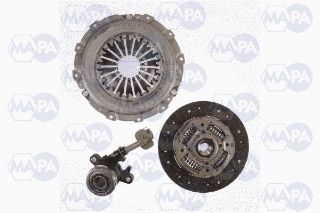 DEBRİYAJ SETİ RULMANSIZ CLİO MEGANE SCENİC 1.5 DC resmi