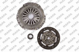 DEBRİYAJ SETİ POLO-FABIA-CORDOBA 1.9 SDI 01 ASY MOTOR 826680/619302900 resmi