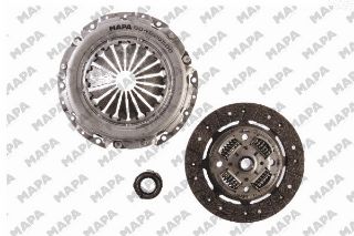 DEBRİYAJ SETİ CADDY III POLO 1.4 1.6 2.0 FSI resmi