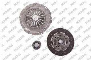 DEBRİYAJ SETİ TOYOTA HİLUX II 2.4 D PİCK UP 3000 9 51 727 826500 resmi