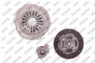 DEBRİYAJ SET HİDROLİK RULMANLI OPEL CORSA C F08. F68 1.2 CSC resmi