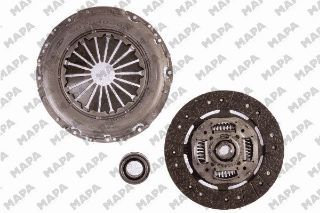 DEBRİYAJ SETİ HYUNDAİ İ30-KİA CEED 1.6CRDİ 07-11 90-115GB VALEO 826992 resmi