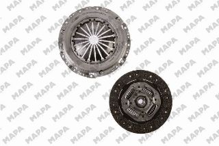 DEBRİYAJ SETİ RULMANSIZ C5 C8 2.0 01-206 307 406 407 2.0 00- resmi
