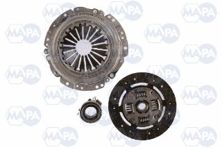 DEBRİYAJ SETİ TOYOTA COROLLA E8 1.3 83-87 2AL-2EL resmi
