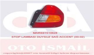 STOP LAMBASI SAĞ ACCENT MILENYUM 00-02 DUYSUZ resmi