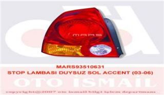 STOP LAMBASI SOL ACCENT ADMIRE 03>06 DUYSUZ resmi