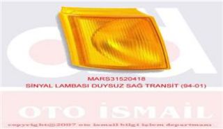 SİNYAL LAMBASI TRANSİT 92-00 T12 T-15 DUYSUZ SAĞ resmi
