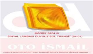 SİNYAL LAMBASI TRANSİT 92-00 T12 T-15 DUYSUZ SOL resmi