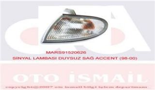 SİNYAL LAMBASI SAĞ ACCENT 98-00 resmi