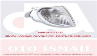 SİNYAL LAMBASI SOL PARTNER- BERLİNGO 96-02 resmi