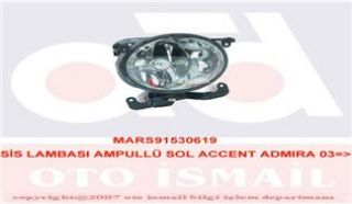 SİS LAMBASI AMPULLÜ SOL ACCENT ADMIRA 03 resmi