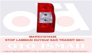 STOP LAMBASI TRANSİT 06-13 V347 DUYSUZ SAĞ resmi