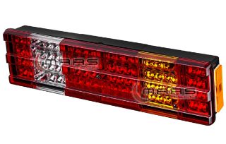 STOP LAMBASI LEDLI SAG AXOR CEKICI, ACTROS ( YANDAN SOKET ) resmi