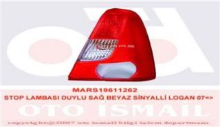 STOP LAMBASI SAĞ DACİA LOGAN SEDAN SEFFAF 07-09 DUYLU resmi