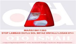 STOP LAMBASI SOL DACİA LOGAN SEDAN KIRMIZI REFLEKTORLU 07-09 DUYLU resmi