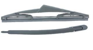 SİLECEK SÜPÜRGESI ARKA TAKIM  (SİLECEK KOLU ILE BERABER ) FİESTA 08> 300 MM 310 MM resmi