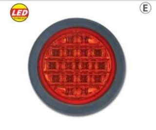 STOP & PARK LAMBASI KIRMIZI 24V LED ÜNİVERSAL UNISTAR III SERISI DORSE resmi