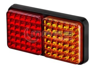 UNISTAR İKİLİ LED KOMBİNASYON LAMBA resmi