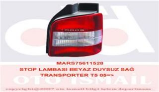 STOP LAMBASI T5 TRANSPORTER 04-14 SAĞ BEYAZ- KIRMIZI resmi