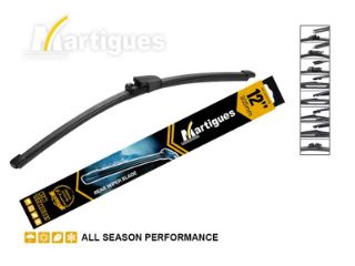 SİLECEK SÜPÜRGESI ARKA MUZ VW MULTIVAN T5 CADDY 07› 400MM 16 INC resmi