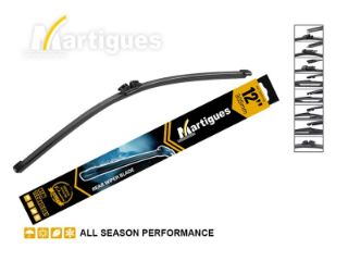 SİLECEK SÜPÜRGESI ARKA MUZ CITROEN C5 I OPEL VECTRA C VOLVO C30 400MM resmi