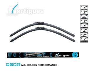 SİLECEK SÜPÜRGESI MUZ NİSSAN QASHQAI 06› 600+380MM 24+15 INC resmi