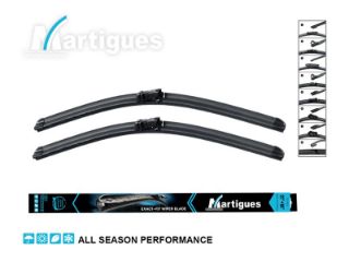 MUZ SİLECEK VW TİGUAN 11,2007› LAND ROVER EVOQUE 09,2011› AUDI A5 TWINGO 600+530MM 90455 resmi