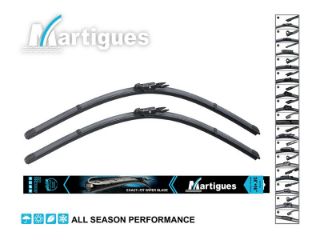 SİLECEK SÜPÜRGESI MUZ TİP VOLVO S60 04 10 S80 03 06 V70 04 07 XC70 04 07 600+550 MM resmi