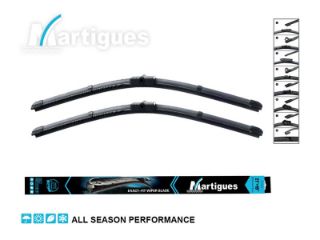 SİLECEK SÜPÜRGESI MUZ FOCUS II CMAX P207 P308 650+425MM 26+17 INC resmi
