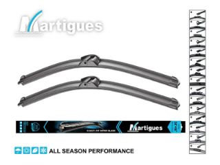 MUZ SİLECEK MERCEDES BENZ C200 C220 CDI CLS E CLASS PORSCHE CAYENNE TOUAREG 10.07› 650+650MM resmi