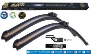 SİLECEK SÜPÜRGESİ ECO SPORT 18 (JK8) (18-) KA + (16-) MUZ TİPİ 22 +16 550MM+400MM resmi