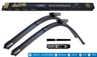 SİLECEK SÜPÜRGESİ MEGANE II (02-08) MEGANE IV (15-) TALISMAN LP, KP (15-) MUZ TİPİ 24 +18  600MM+450MM resmi