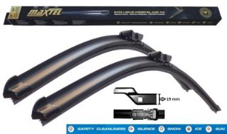 SİLECEK SÜPÜRGESİ BRAVO II (198) (07-14) MUZ TİPİ 24 +17  600MM+430MM resmi