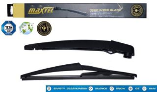 ARKA SİLECEK KOLU+SİLECEK SÜPÜRGESI+KAPAK PEUGEOT 3008 2009 resmi