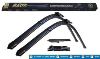 SİLECEK SÜPÜRGESİ 307 (T5-T6) (04-09) / C4 I (B5) (04-11) MUZ TİPİ 28 +24  700MM+600MM resmi