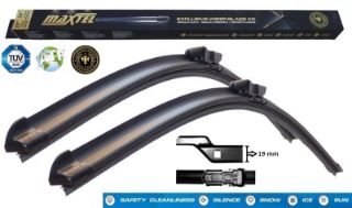 SİLECEK SÜPÜRGESİ 3008 (09-16) 5008 (09-17) MUZ TİPİ 32 +27  800MM+680MM resmi