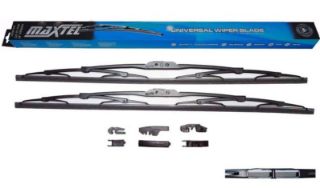 SİLECEK SÜPÜRGESİ ÜNİVERSAL GRAFİTLİ TELLİ 28  700MM resmi