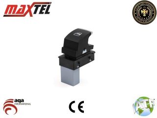 CAM KALDIRMA ANAHTARI VOLKSWAGEN GOLF VI-VII-PASSAT-TİGUAN -TOUAREG SAĞ 10 FISLI 5ND959855 resmi